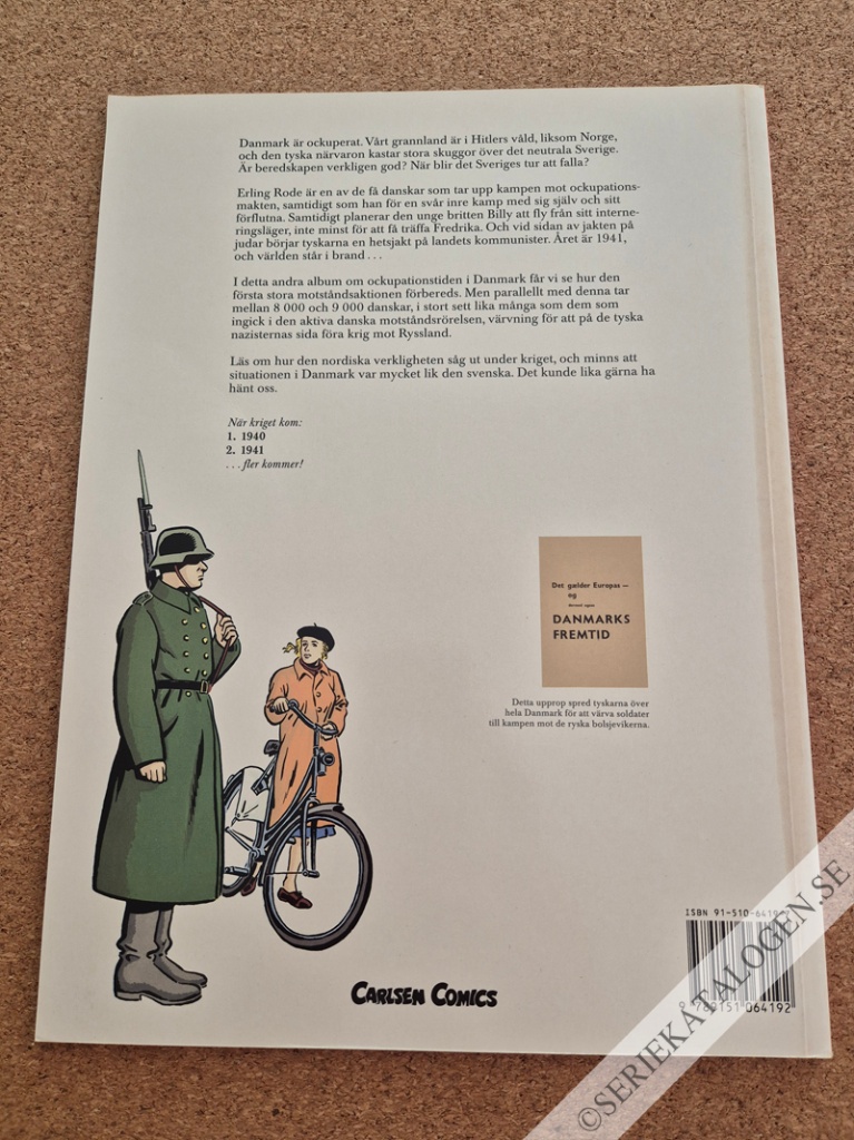 Baksida på 1941 (1992)