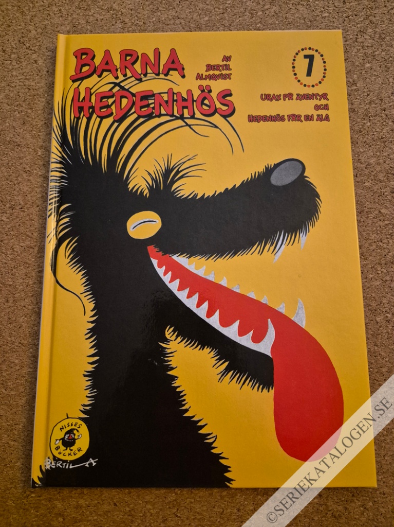 Framsida på Barna Hedenhös Urax på äventyr (2010)