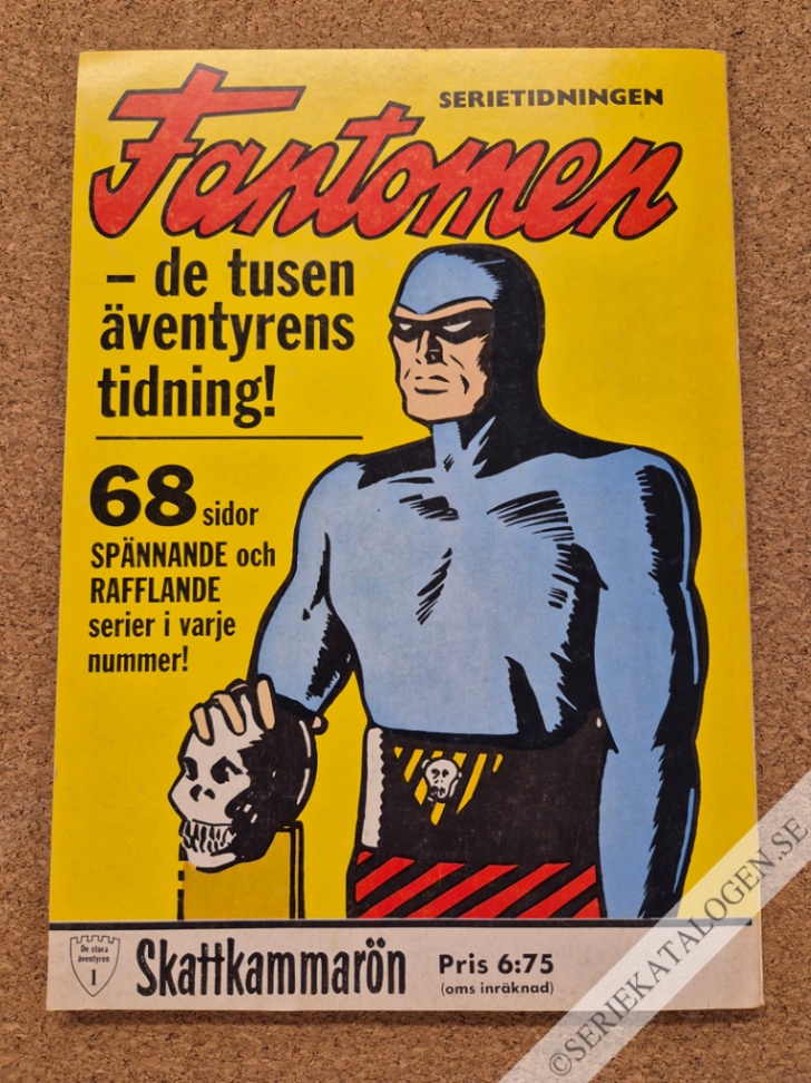 Baksida på Skattkammarön (1966)