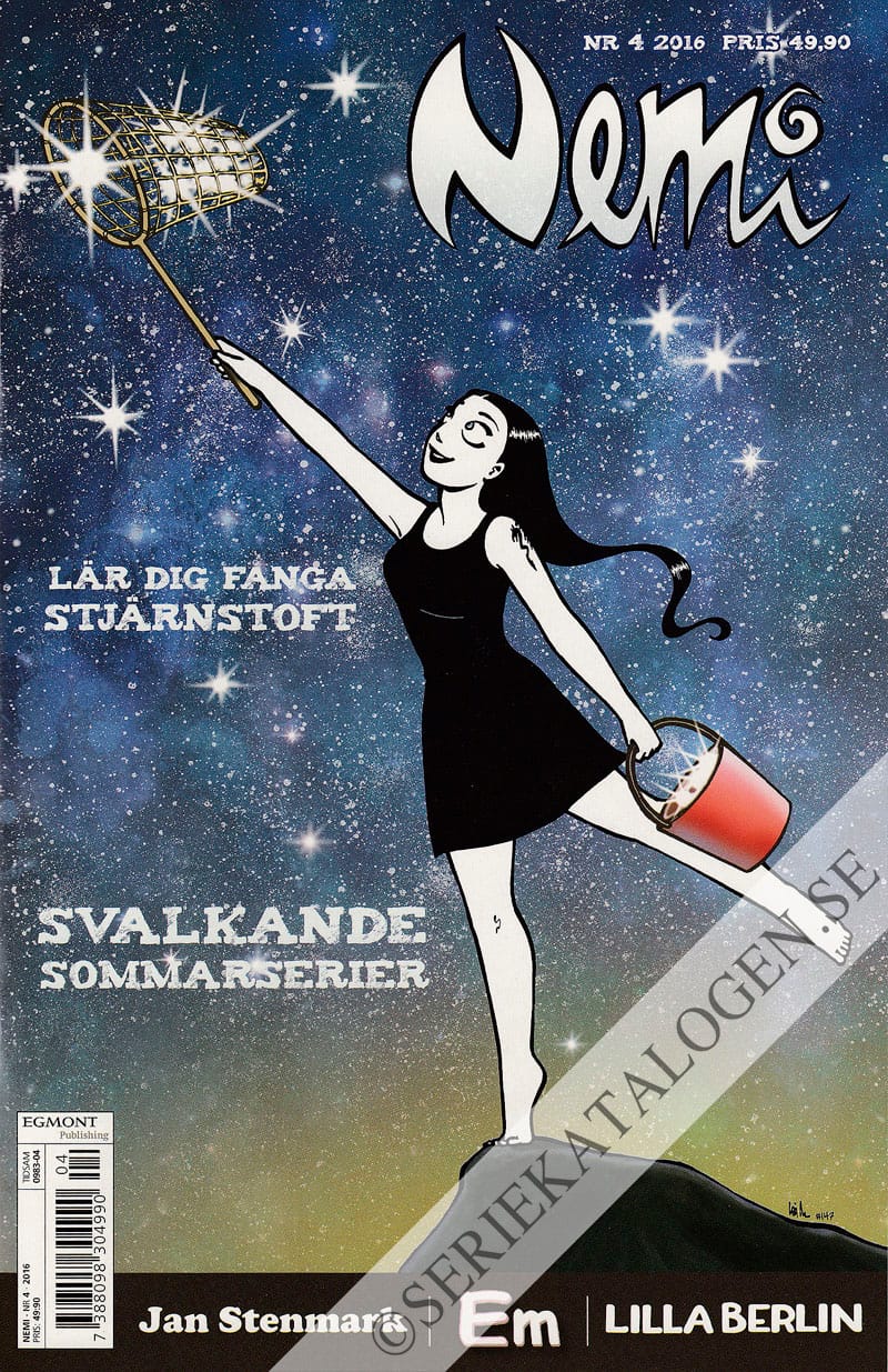 Framsida på Nemi #4 (2016)
