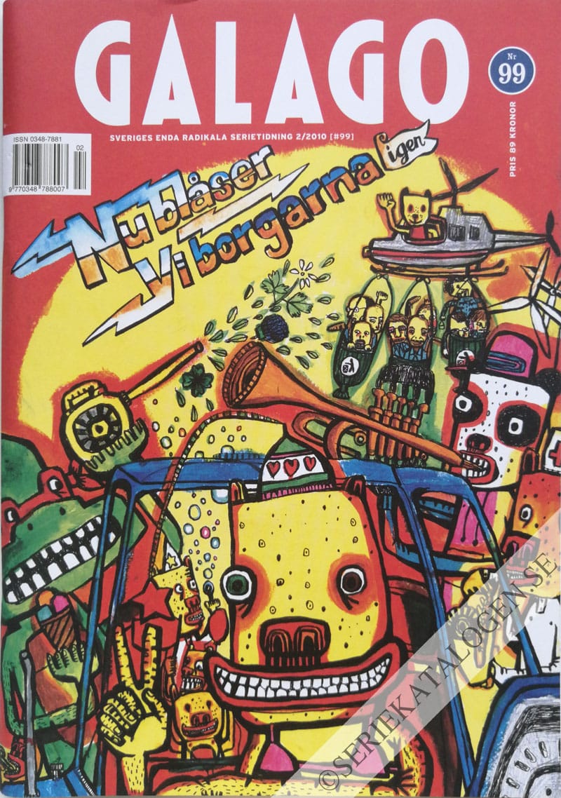 Framsida på Galago #2 (2010)