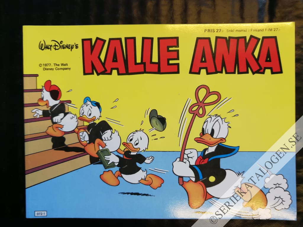 Framsida på Kalle Ankas julbok # (1987)