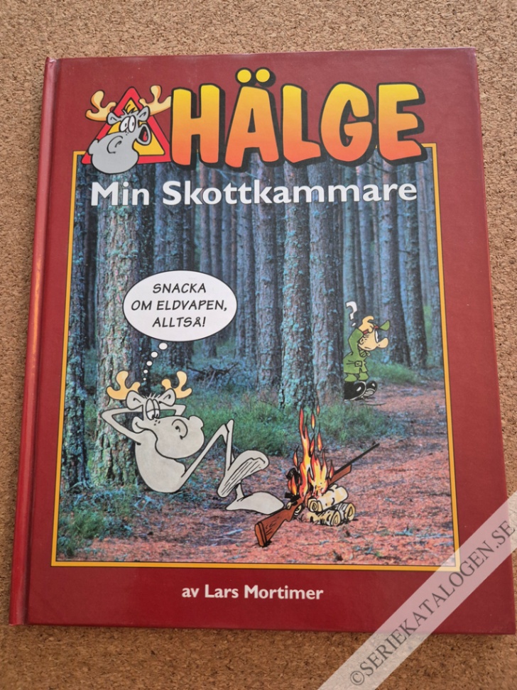 Framsida på Min Skottkammare (2005)