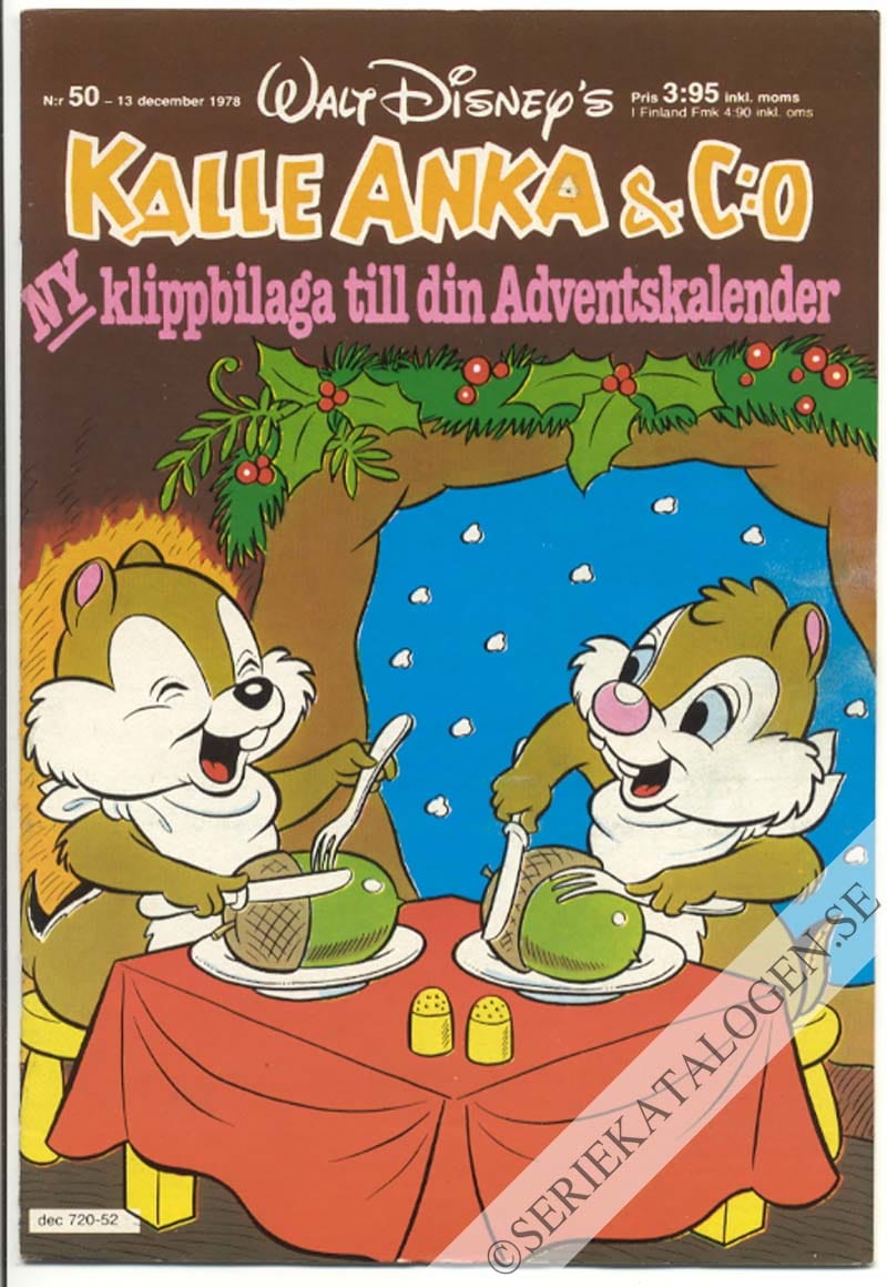 Framsida på Kalle Anka & C:o #50 (1978)