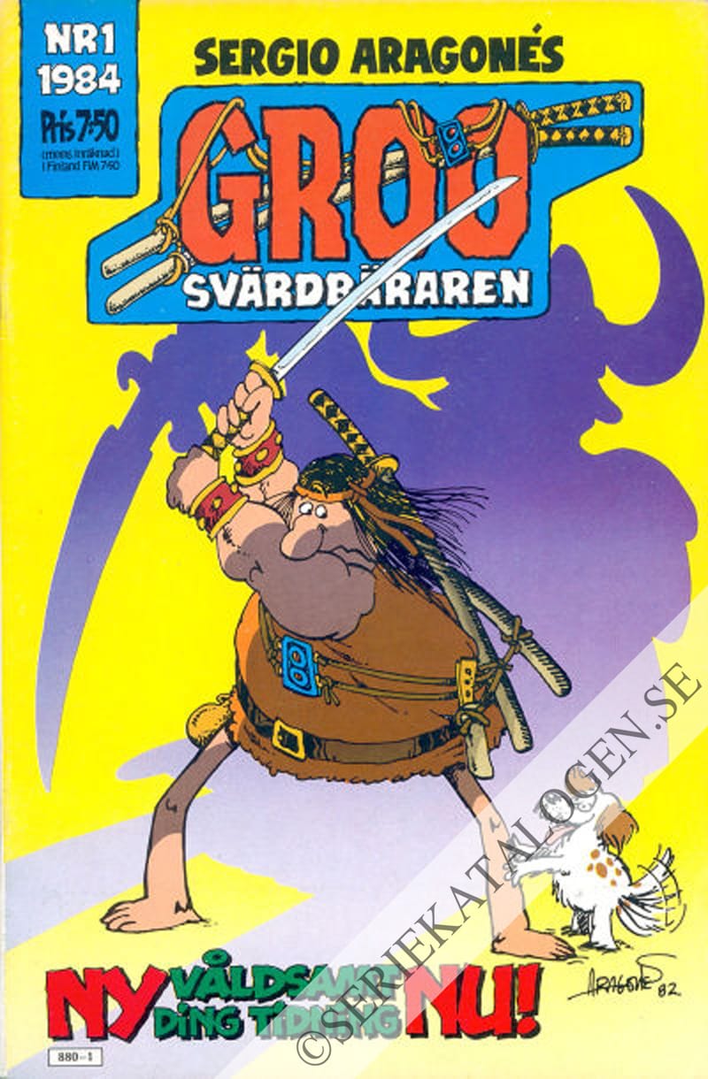 Groo - svärdbäraren (1984)