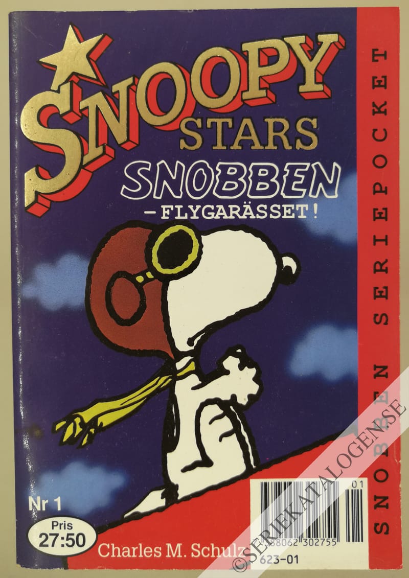 Snoopy stars - Snobben seriepocket (1991)