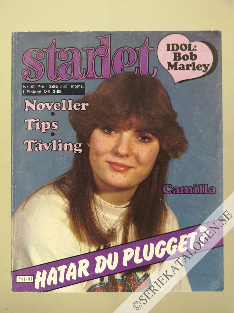 Framsida på Starlet #41 (1980)