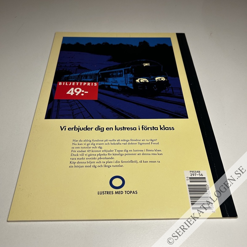 Baksida på Lustresan (1992)