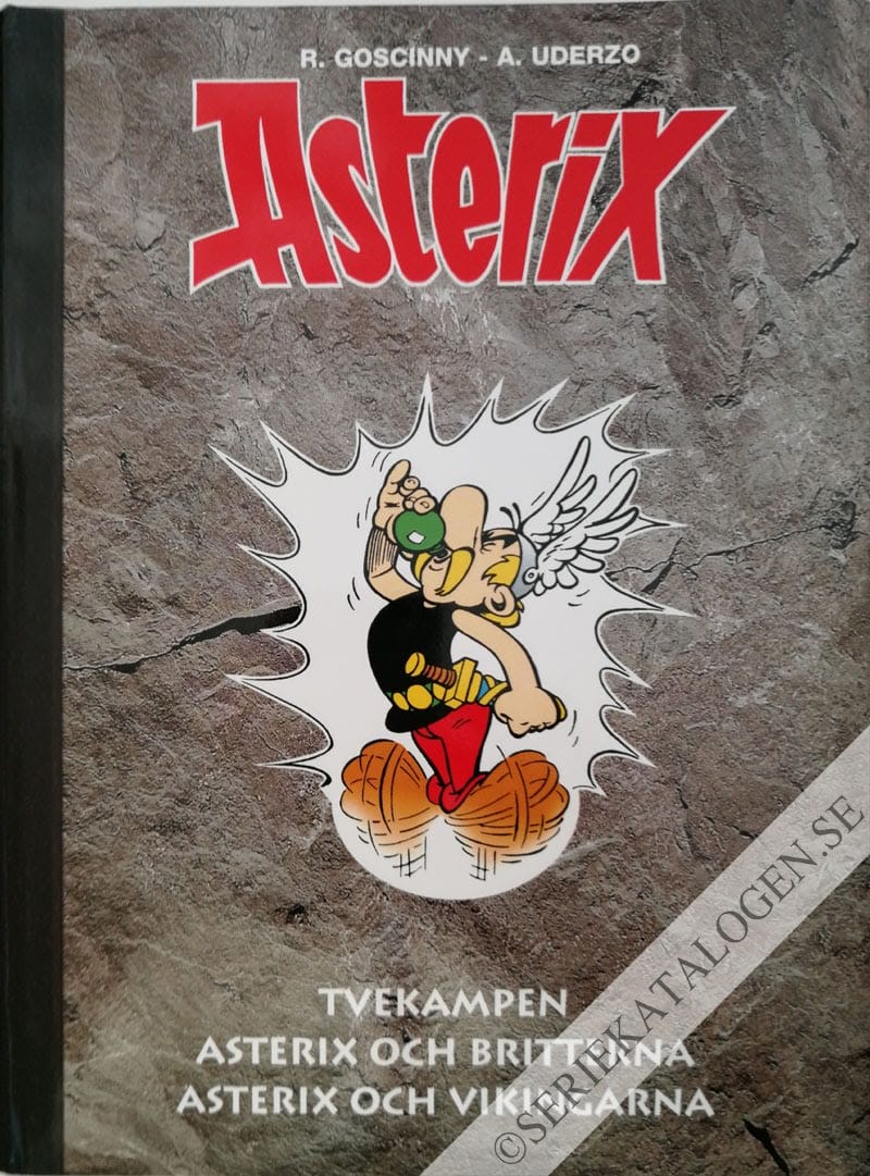 Framsida på Asterix - den kompletta samlingen #III (2001)