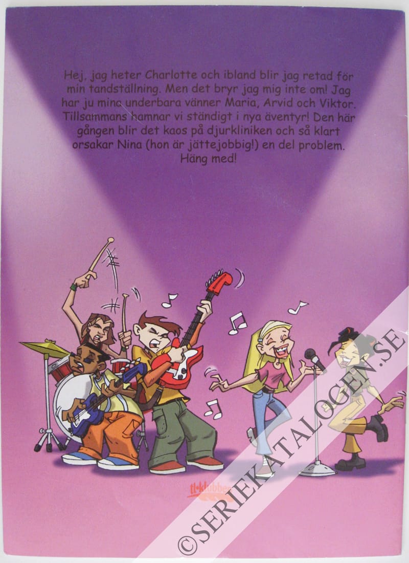 Baksida på Love love love (2006)
