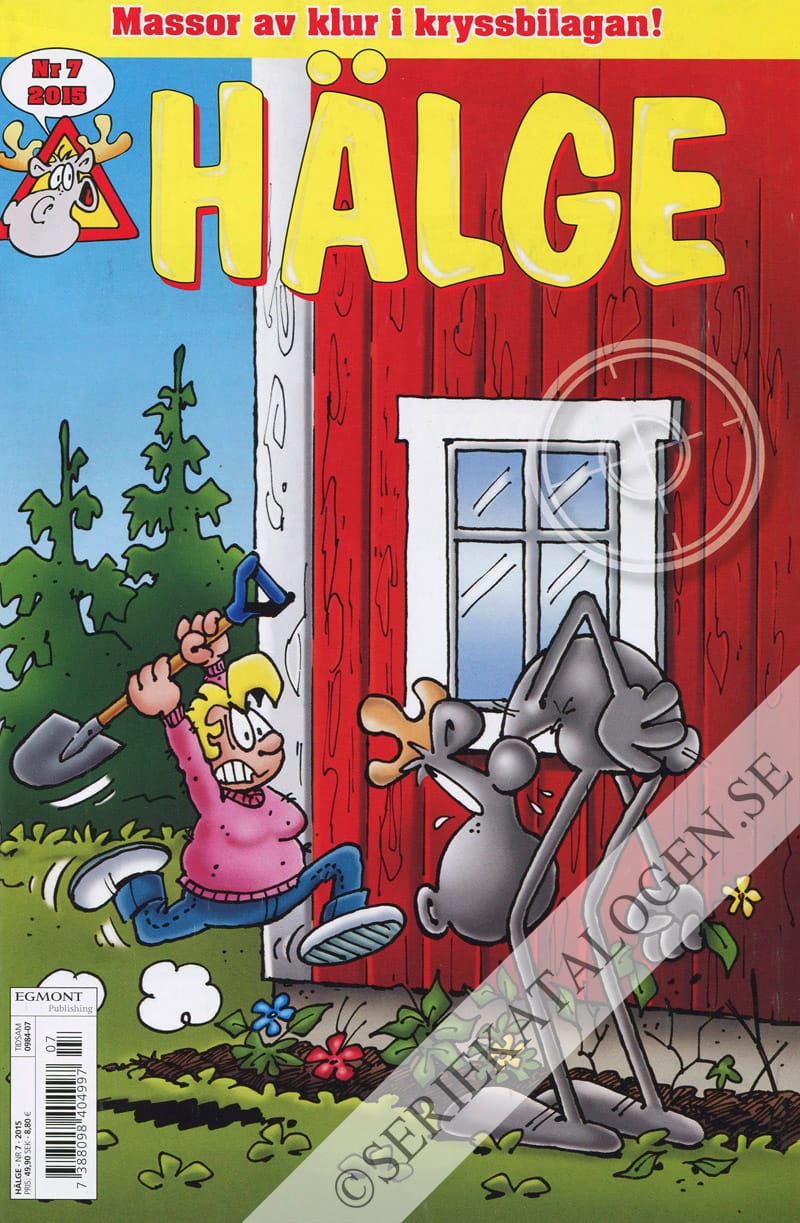 Framsida på Hälge #7 (2015)