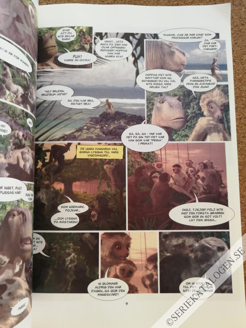 Exempel på Dinosaurier (2000)