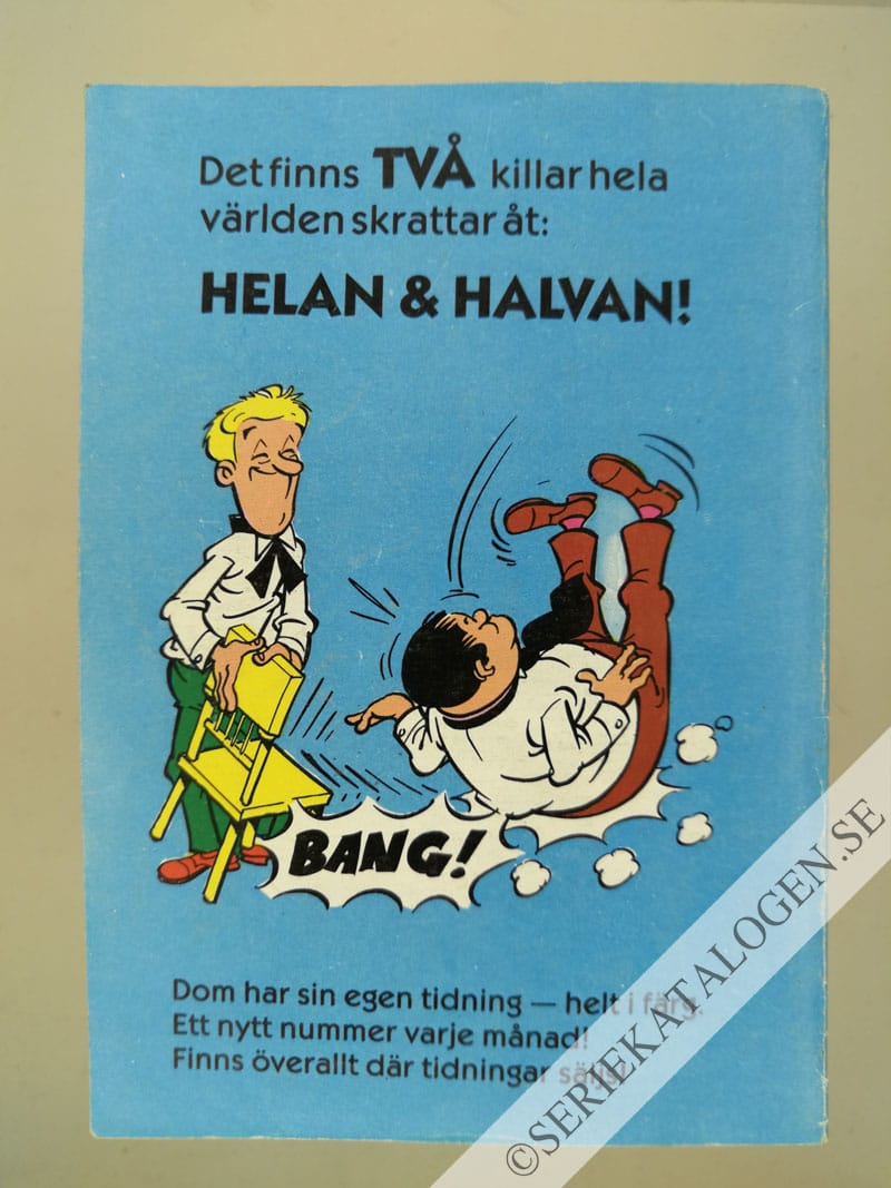 Baksida på Farligt motstånd (1980)