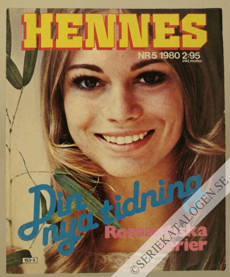 Framsida på Hennes #5 (1980)