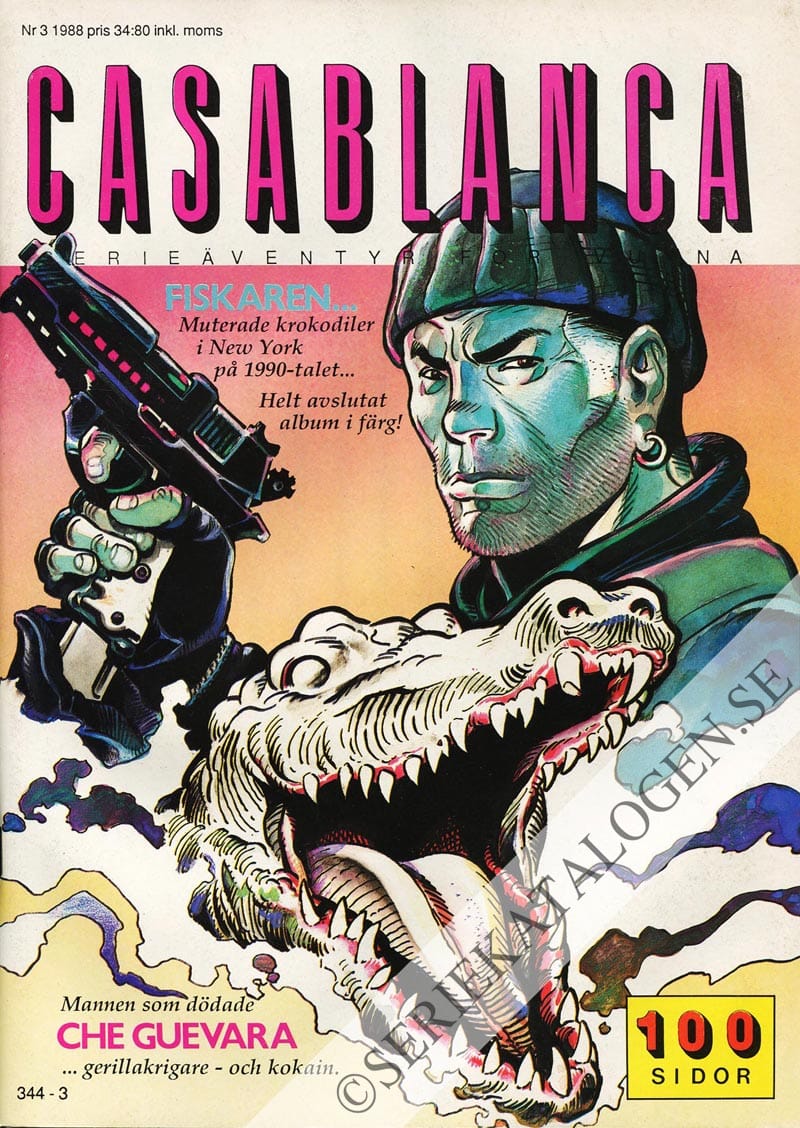 Framsida på Casablanca #3 (1988)