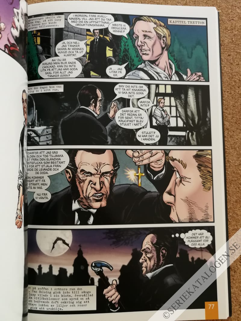 Exempel på Dracula (2012)