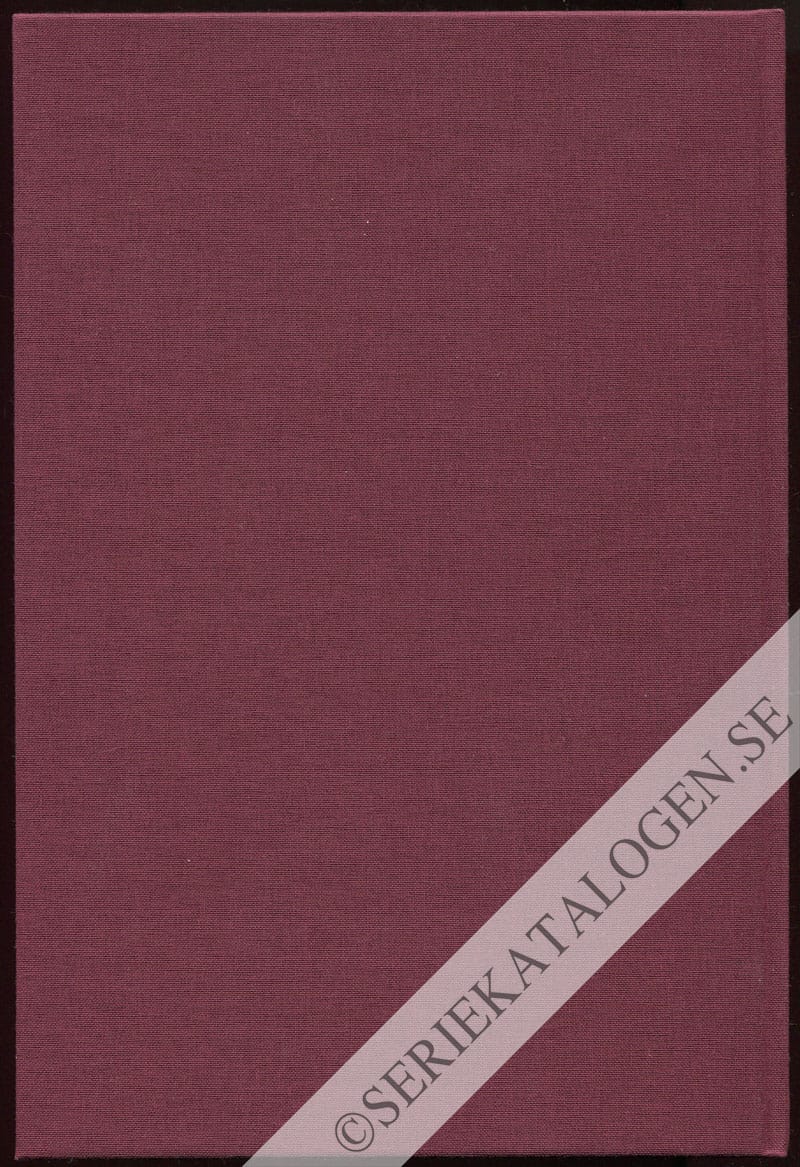 Baksida utan skyddsomslag (2003)