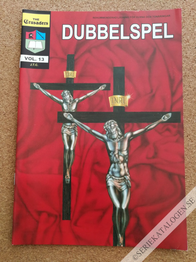 Framsida på Alberto Dubbelspel (2018)