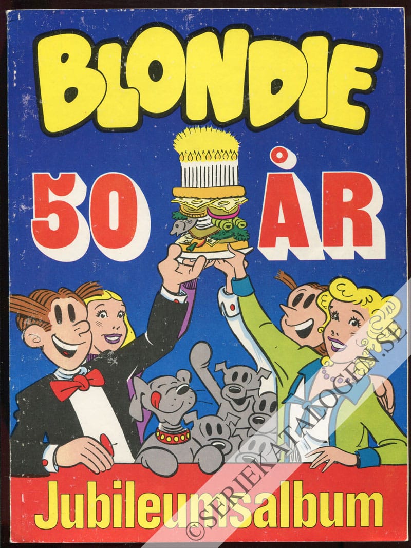 Blondie 50 år - jubileumsalbum (1982)