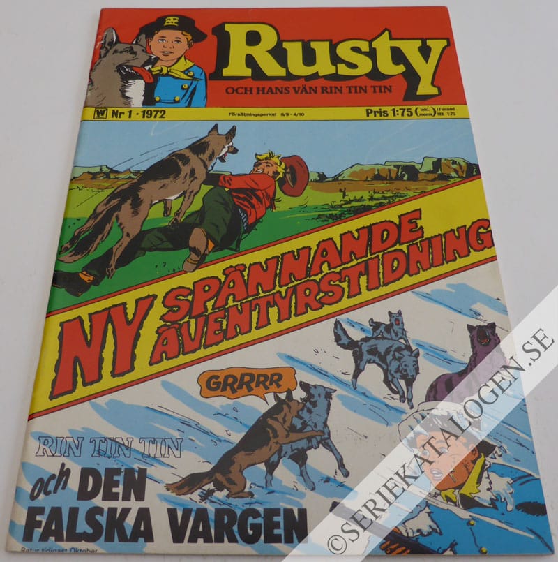 Rusty och hans vän Rin Tin Tin (1972)