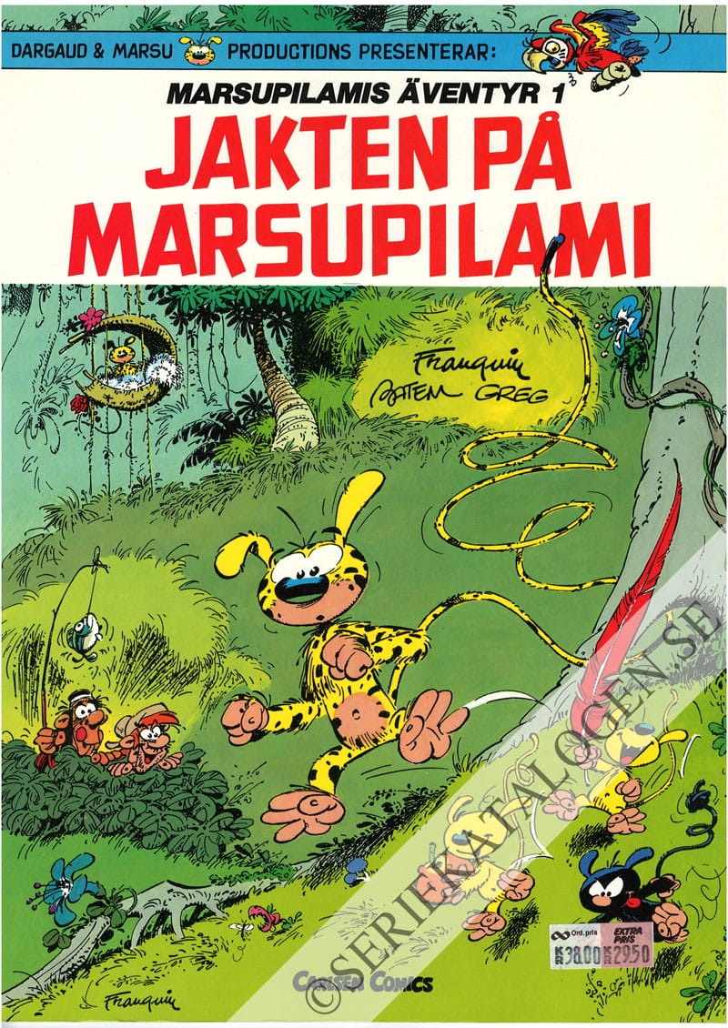 Marsupilamis äventyr (1988)