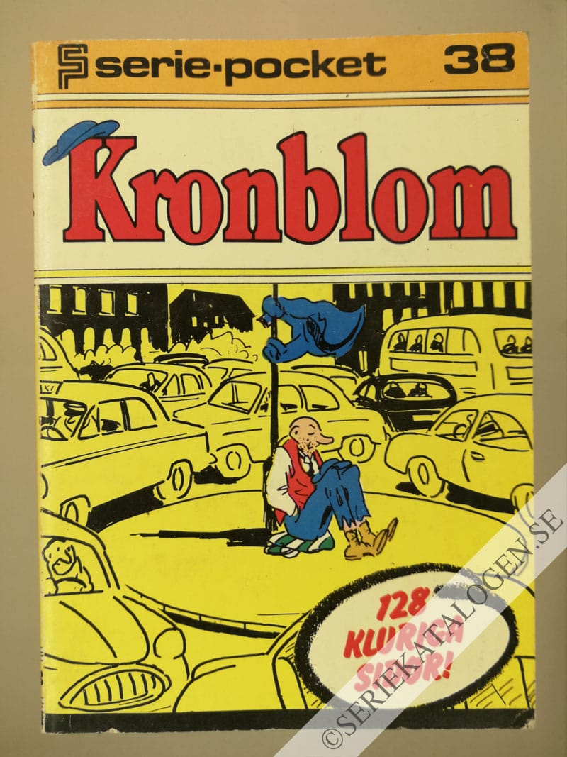 Framsida på Seriepocket Kronblom (1975)
