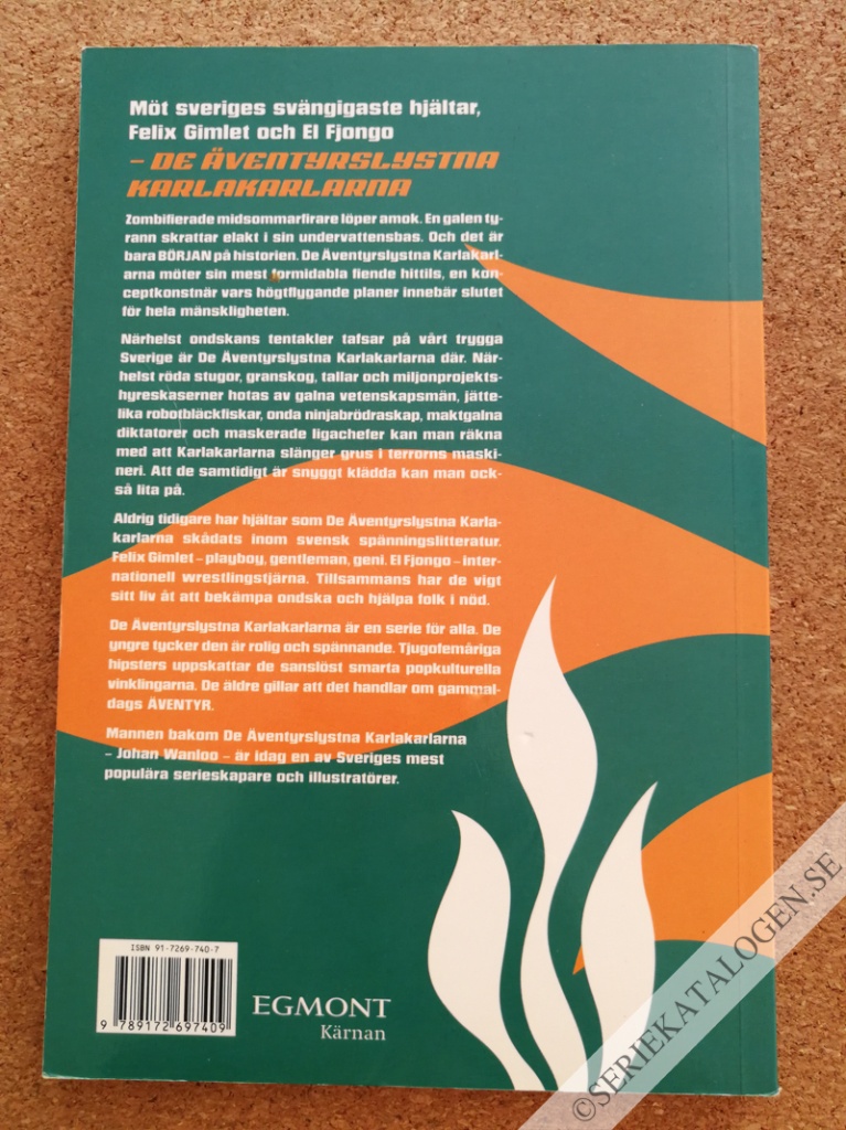 Baksida på Recept på katastrof (2005)