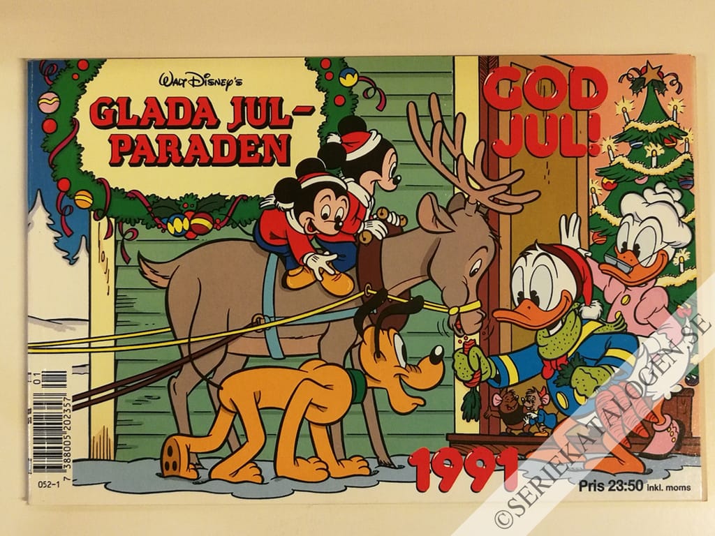 Framsida på Glada julparaden # (1991)