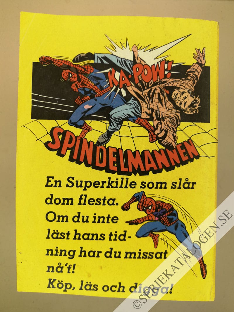 Baksida på Fånga von Schmeisser! (1979)