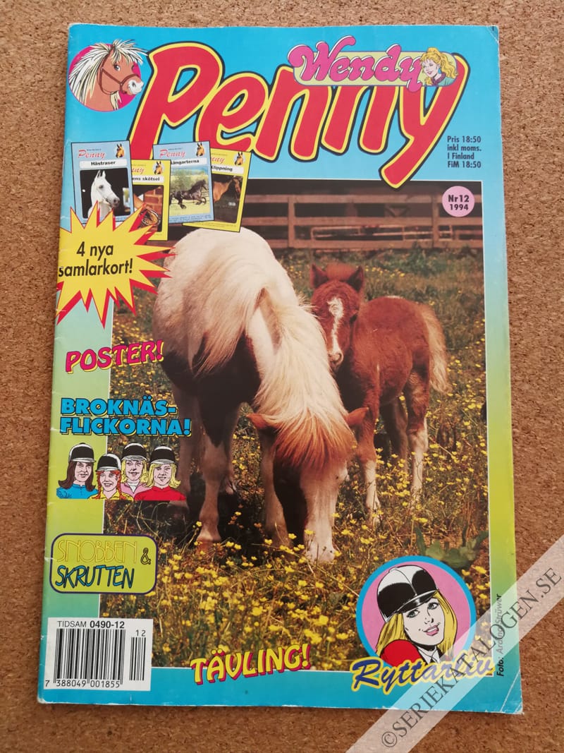 Framsida på Penny #12 (1994)