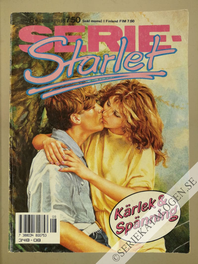 Framsida på Seriestarlet #8 (1988)