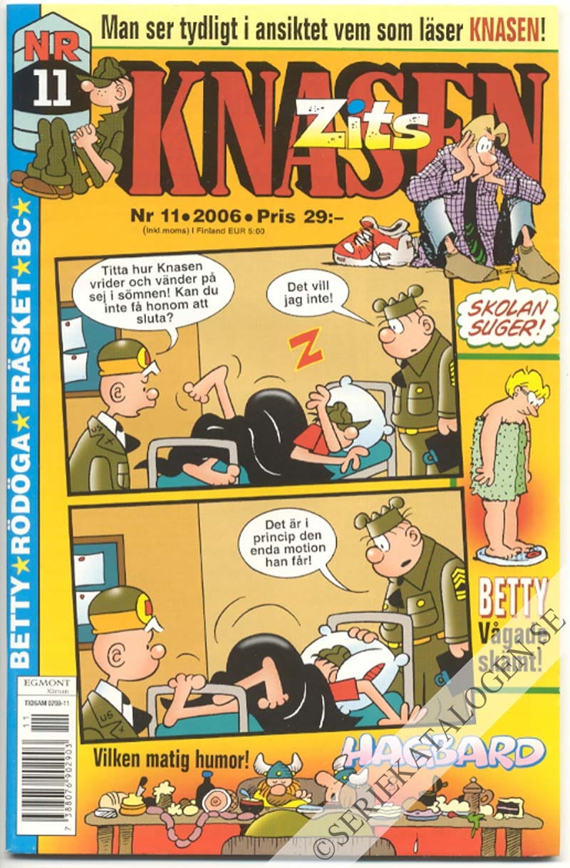 Framsida på Knasen #11 (2006)