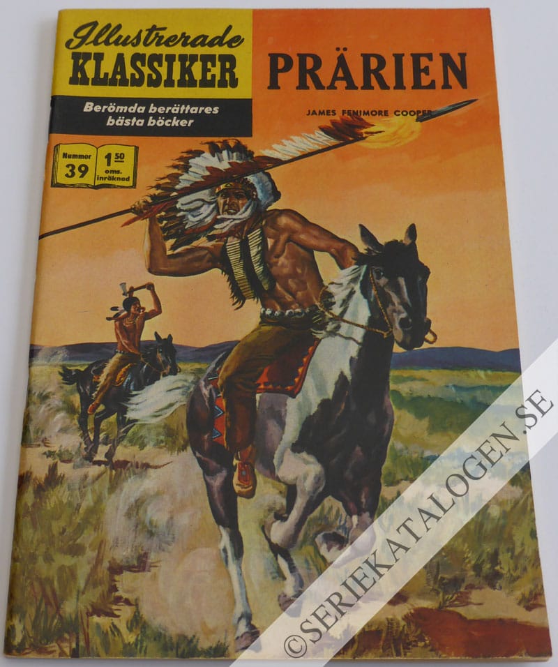 Framsida på Prärien (1969)