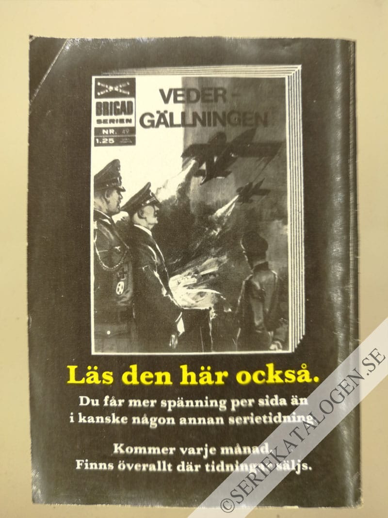 Baksida på Veteranen (1970)
