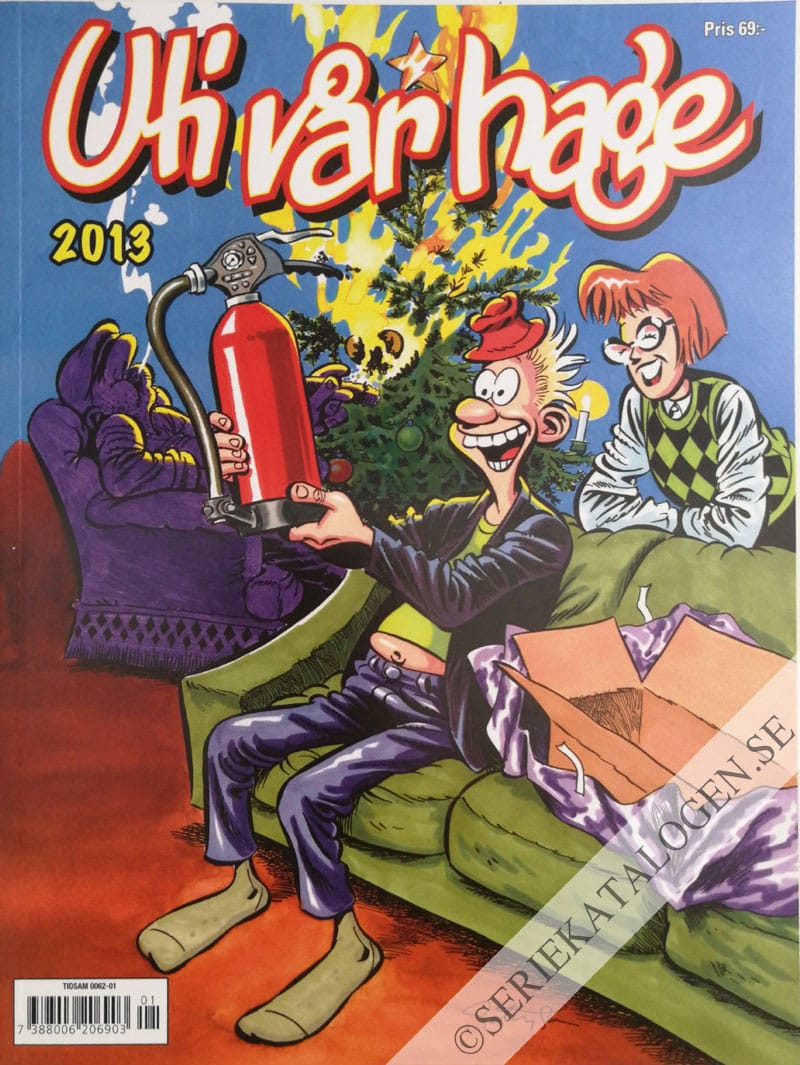 Framsida på Uti vår hage # (2013)