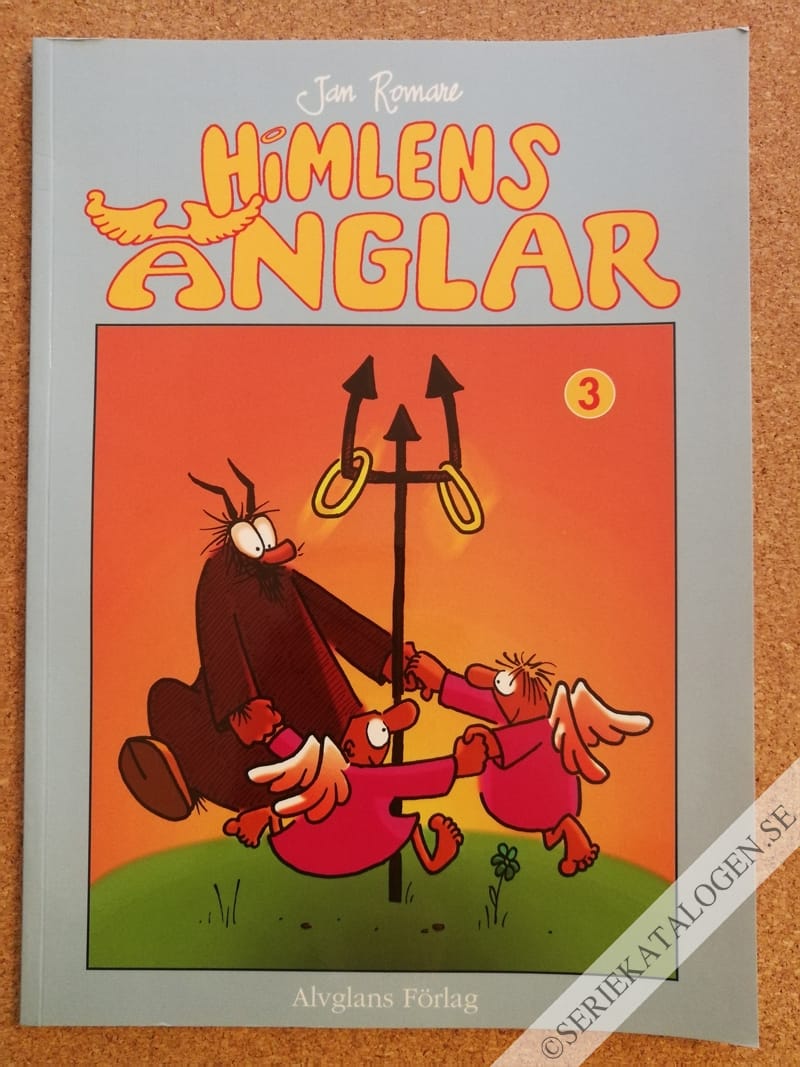 Framsida på Himlens änglar #3 (2000)