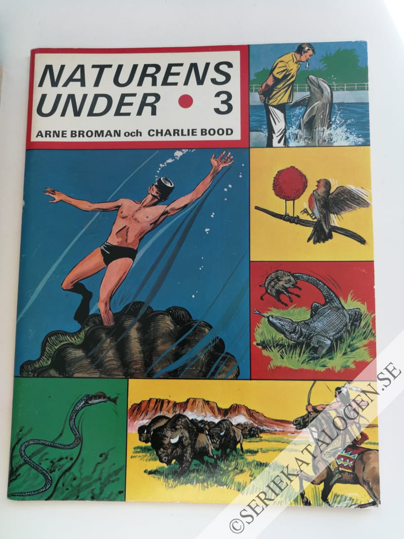 Framsida på Naturens under #3 (1968)