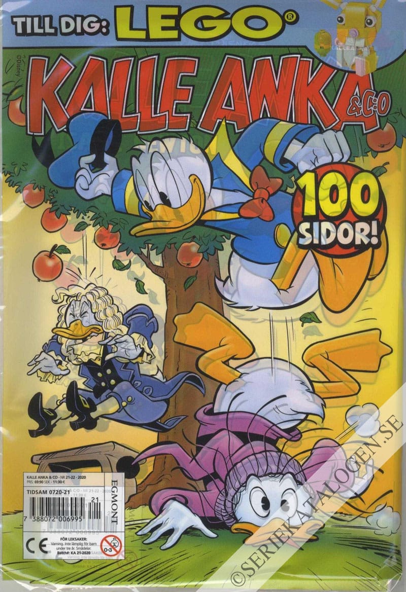 Framsida på Kalle Anka & C:o #21-22 (2020)