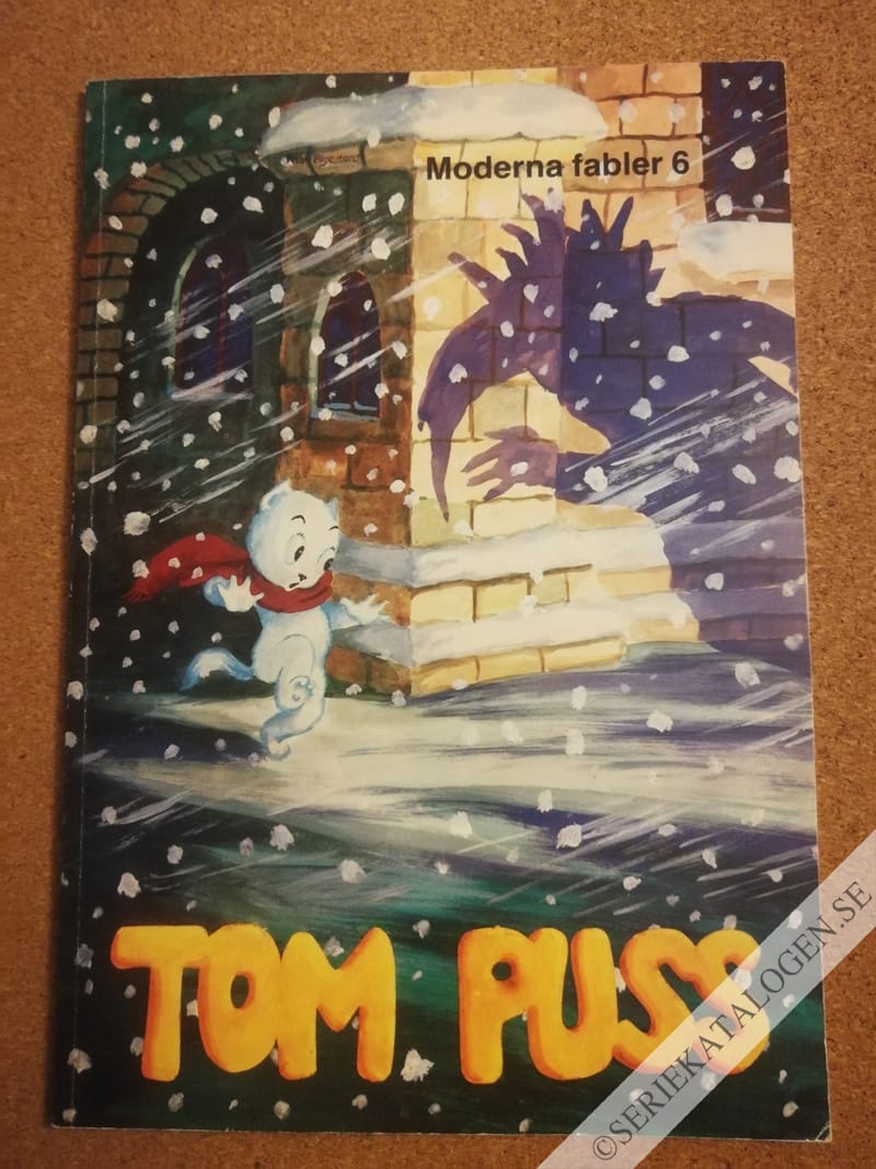 Framsida på Tom Puss #6 (1987)