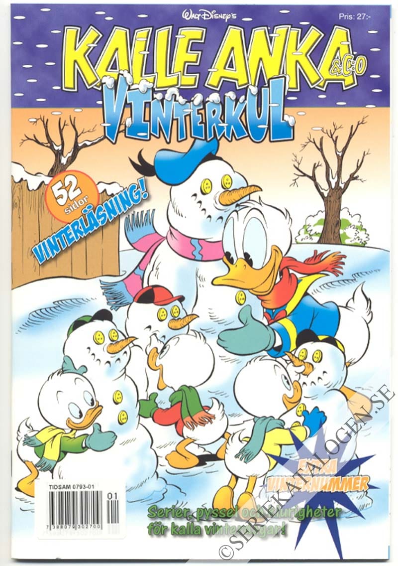 Framsida på Kalle Anka & C:o - vinterkul # (2005)
