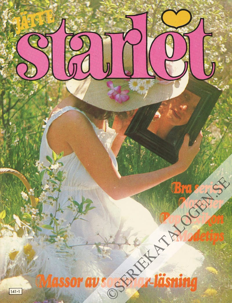 Framsida på Jättestarlet # (1978)