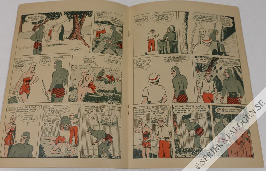 Exempel på Den farliga jakten (1966)