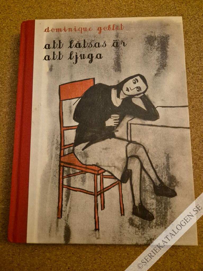 Framsida på Att låtsas är att ljuga # (2023)