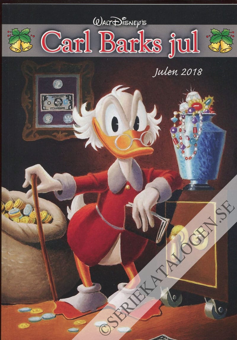 Carl Barks jul (2018)