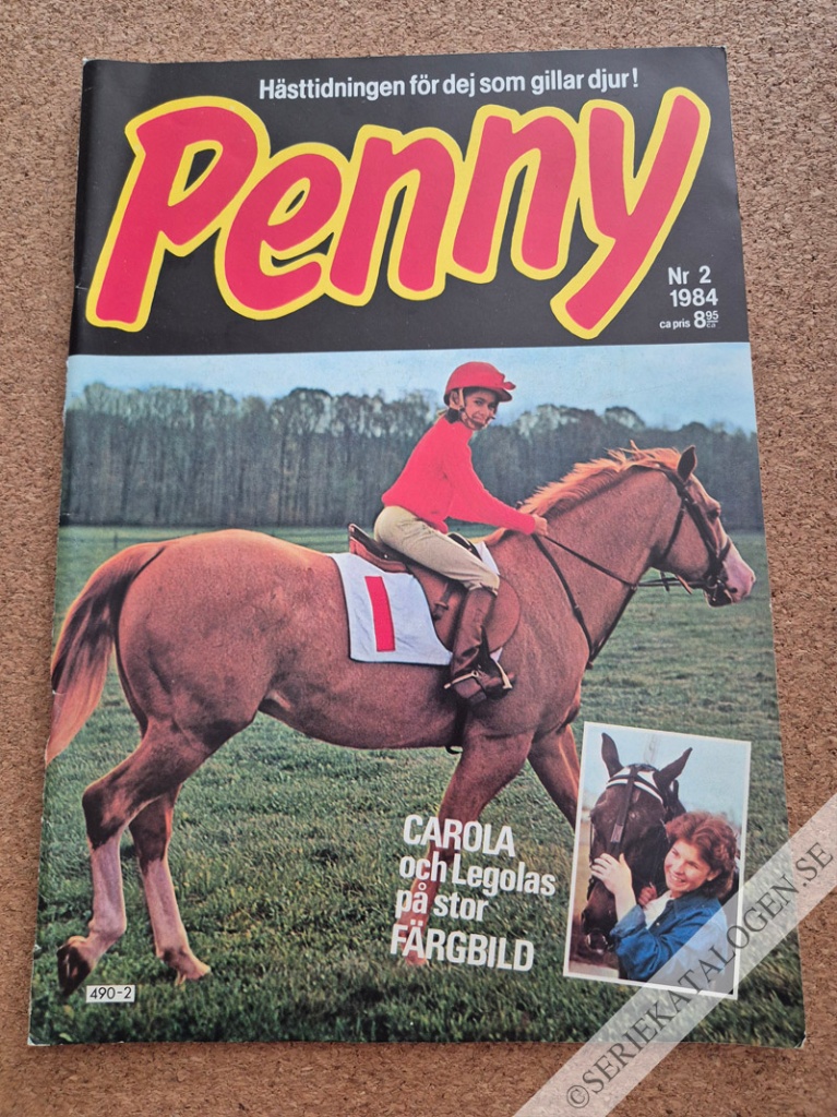 Framsida på Penny #2 (1984)