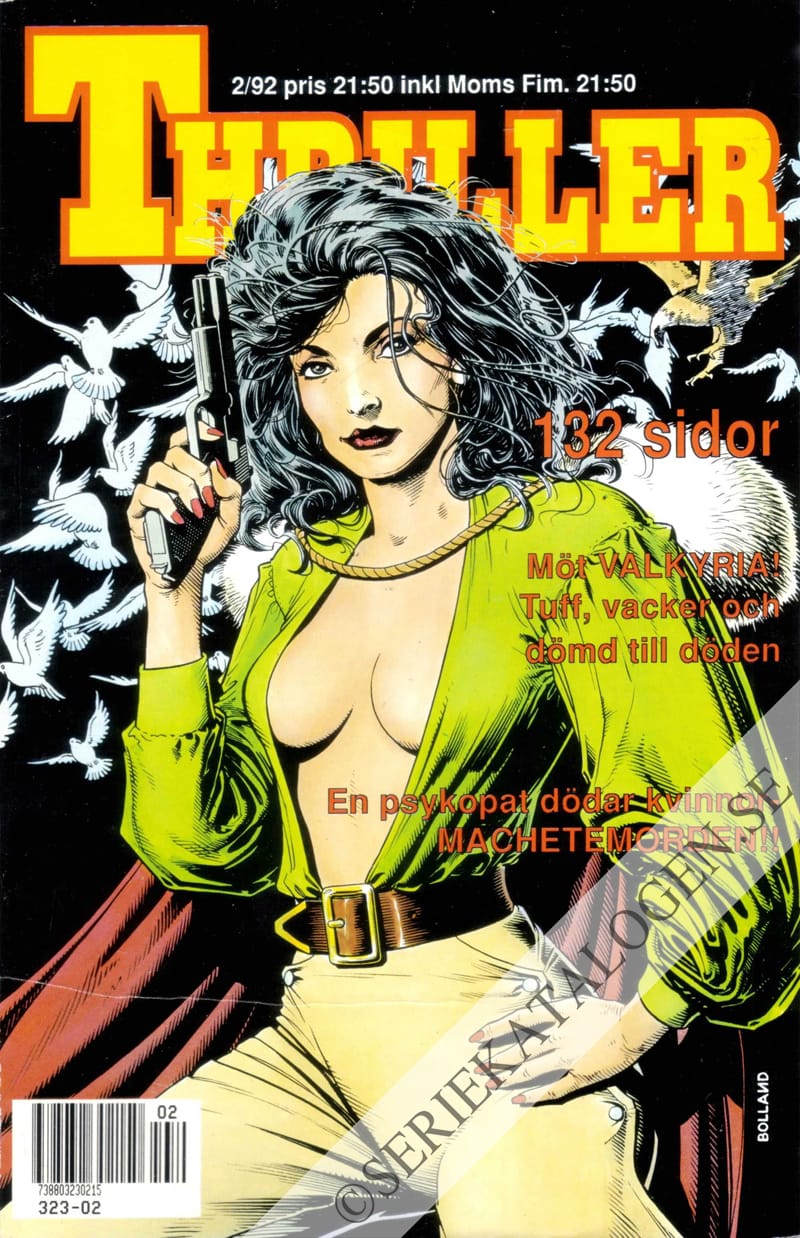 Framsida på Thriller #2 (1992)