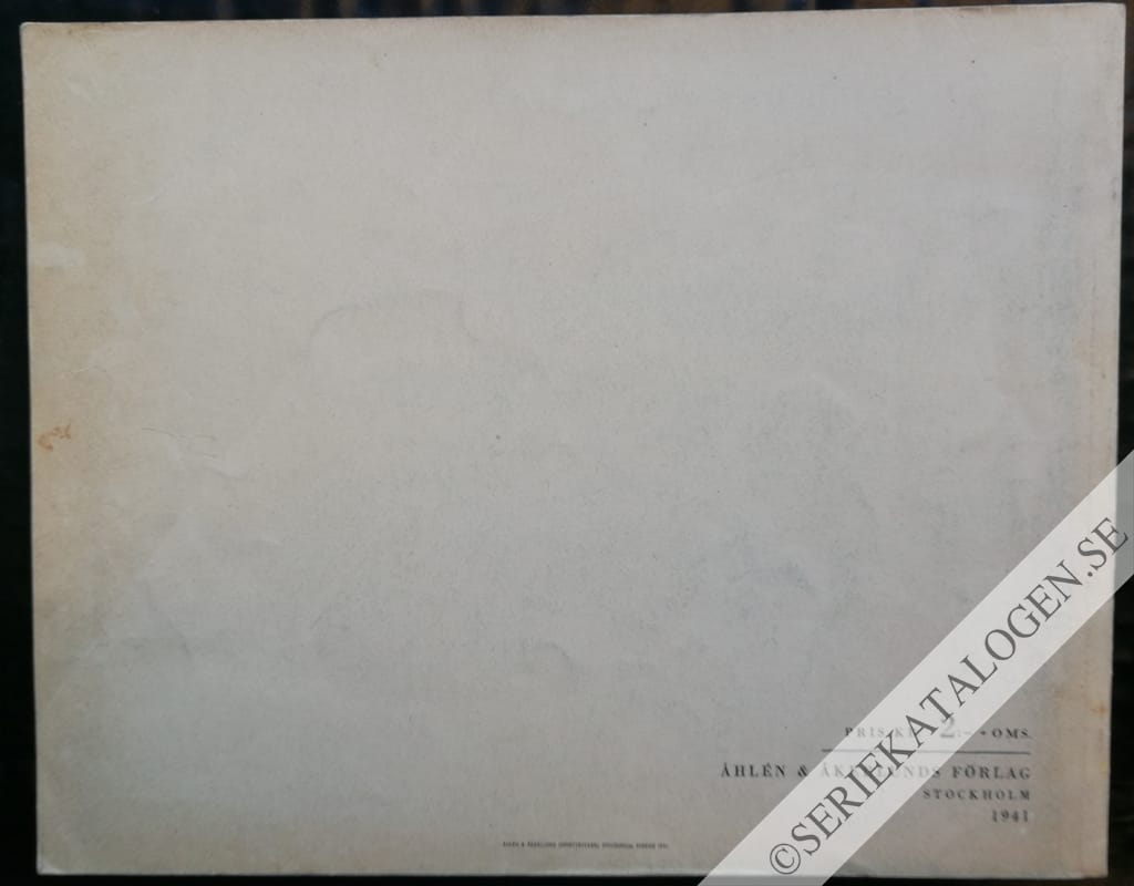 Baksida på Spänstar vidare (1941)