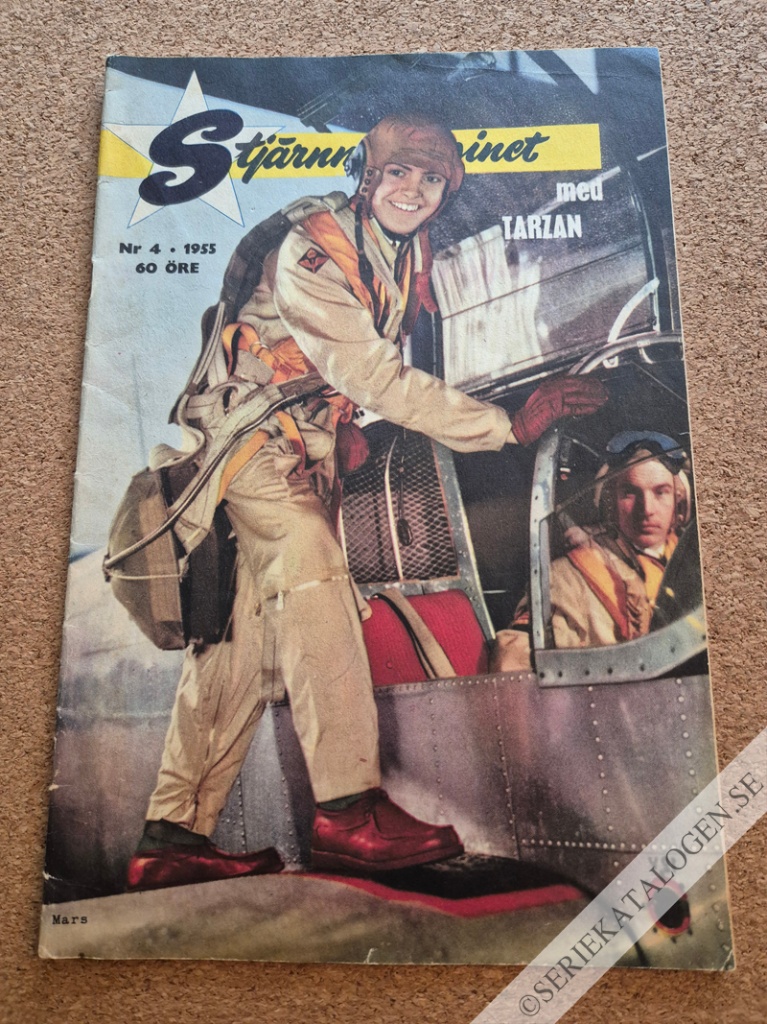 Framsida på Stjärnmagasinet #4 (1955)