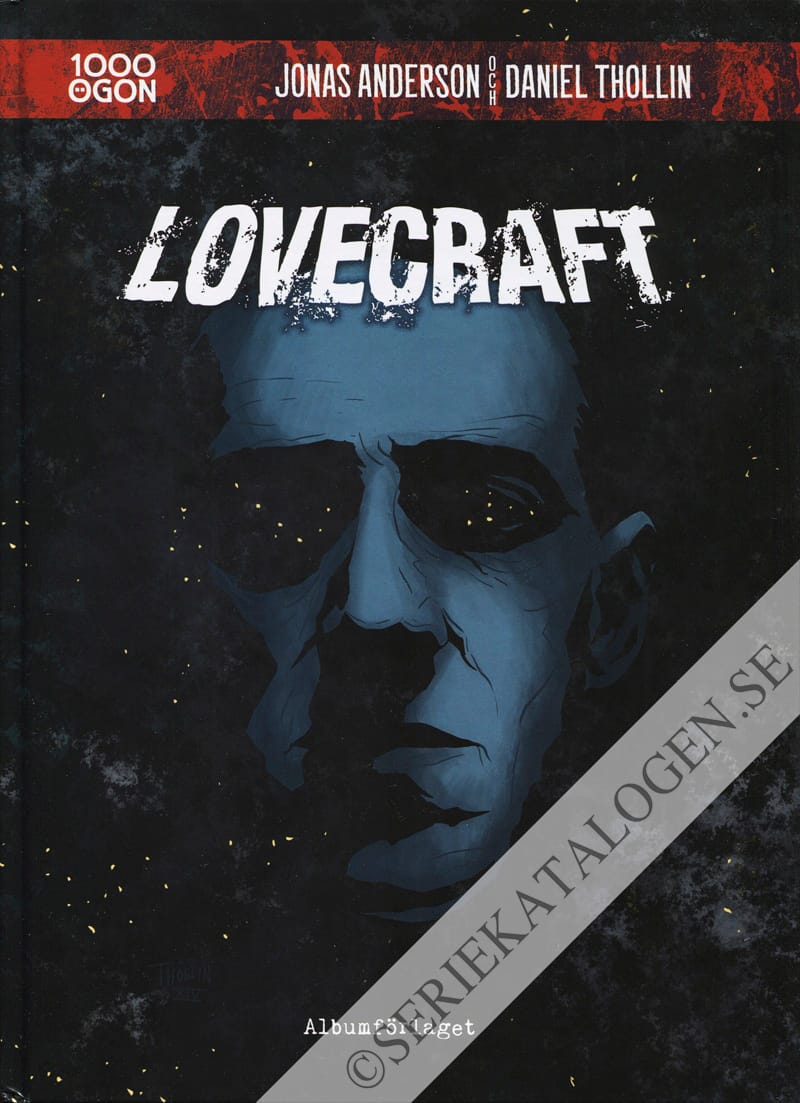 Framsida på 1000 ögon Lovecraft (2014)
