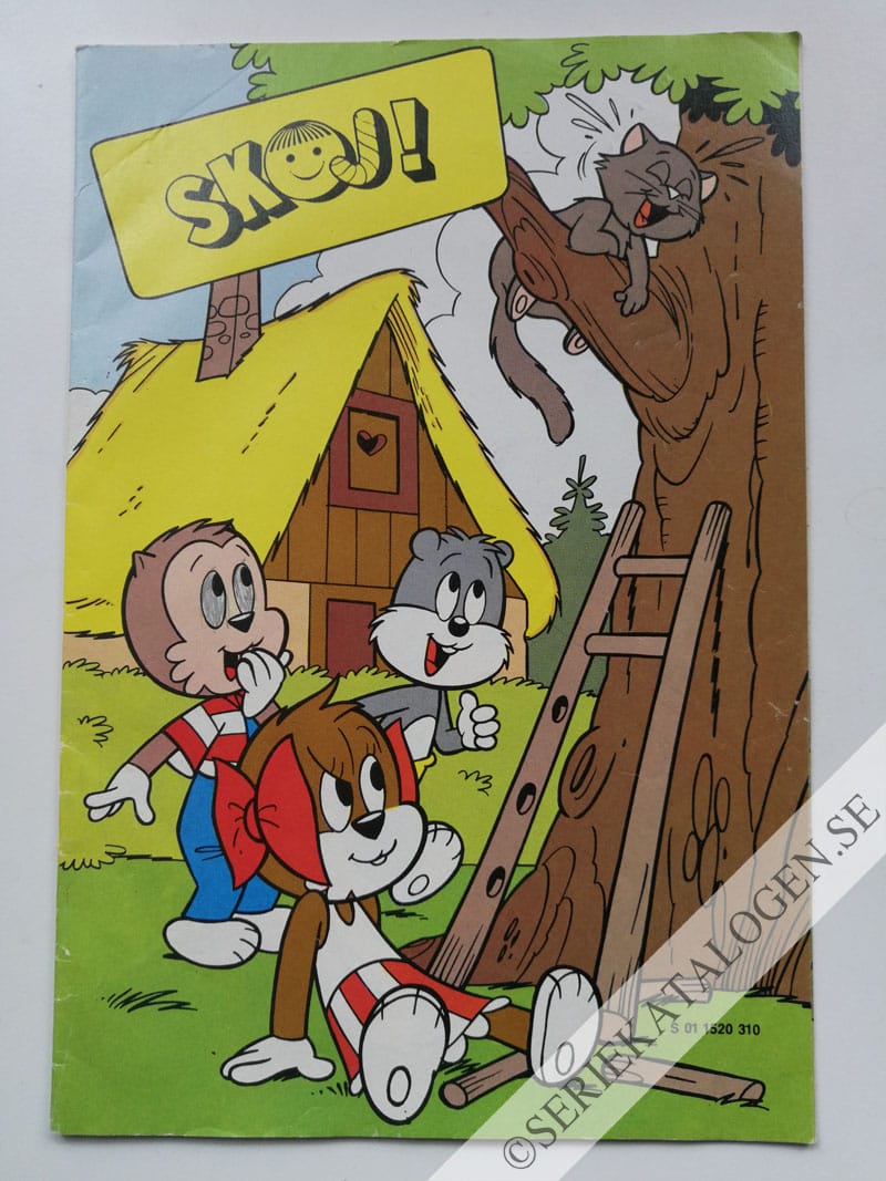 Framsida på Skoj #S 01 1520 310 (1982)